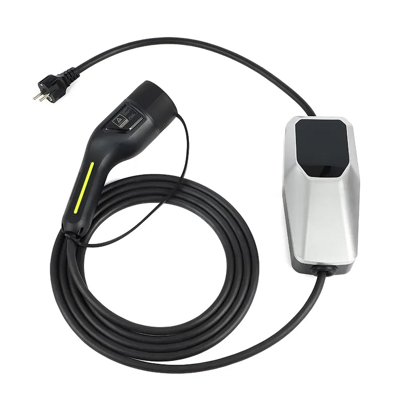 BlackCharge® 2.0 Pro EV Lader 3,7–22kW – Mobiel met Timer & Type 2