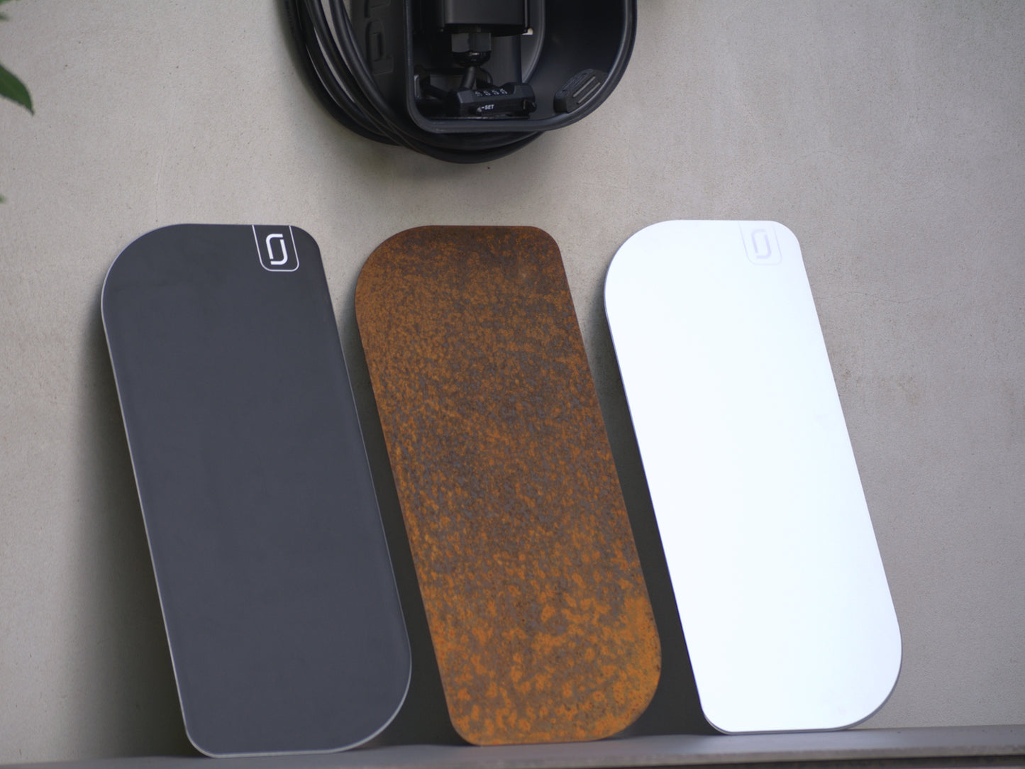 Kompletter Ladekabelschutz mit EVshield Original und Zubehör