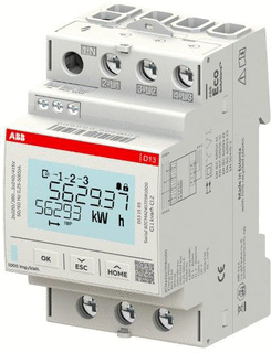 ABB System pro M compact D13 Elektriciteitsmeter (3-Fase, 65A, Modbus, MID) - D1315M65MODBUSB