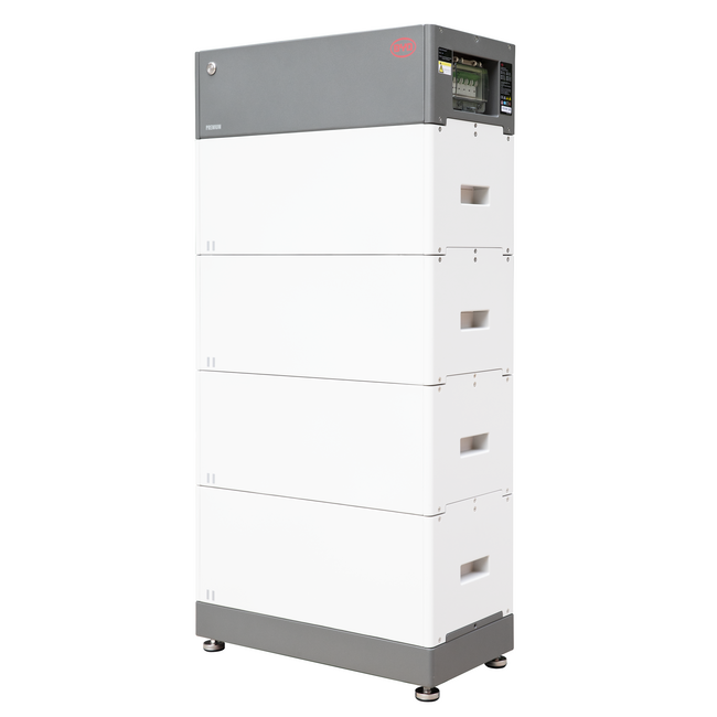 BYD Battery-Box Premium HVM 11.0 – 11,0 kWh Modulaire Hoogspanningsbatterij voor Energieopslag - BlackCharge