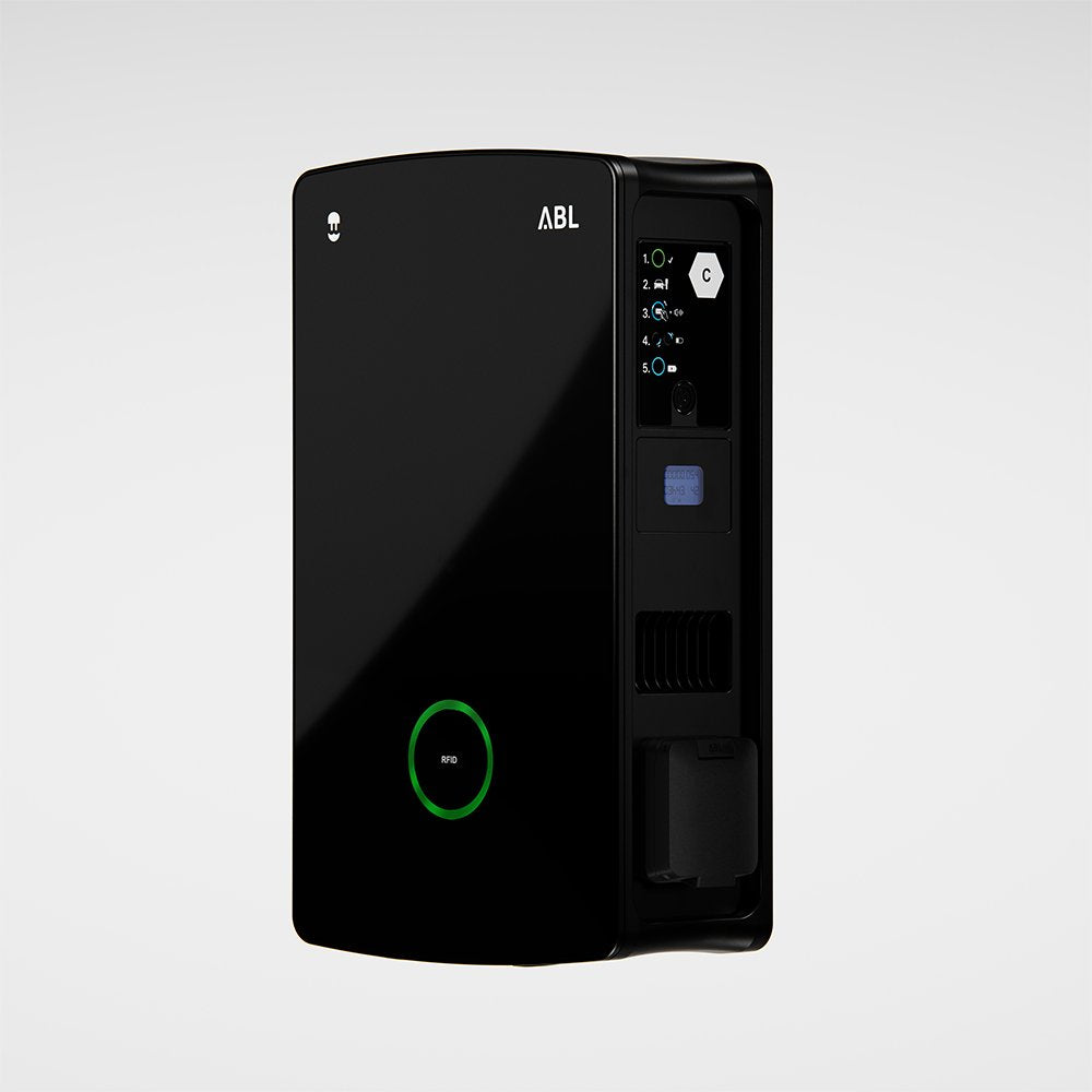 Wallbox ABL EM4 22kW (Extender) | Slim Laadstation met mono of duo Socket