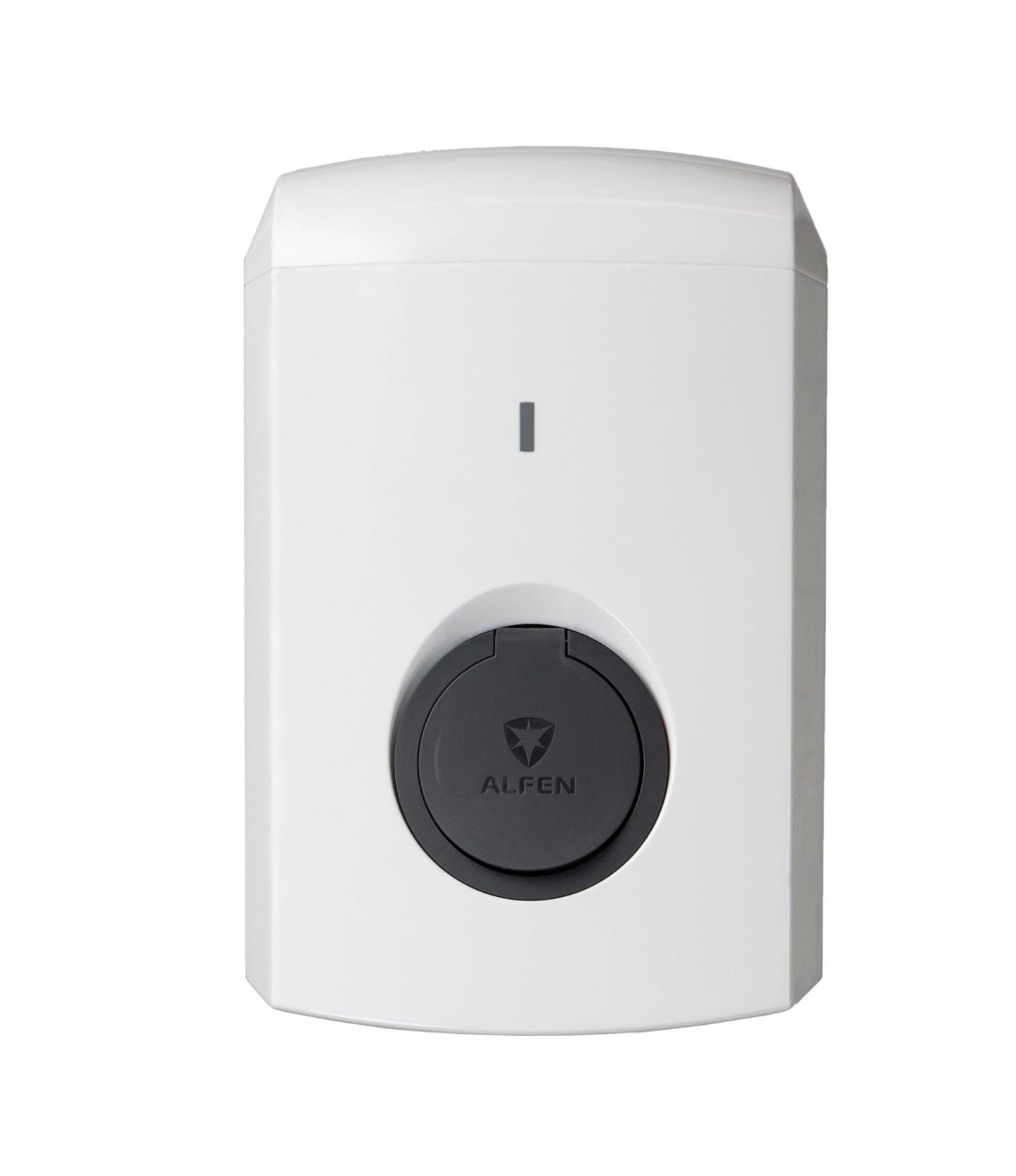 Alfen Eve Single S-line | 11 kW Laadstation | Socket of Vaste Kabel | Wit - BlackCharge Socket / Wit / Excl. Kabel