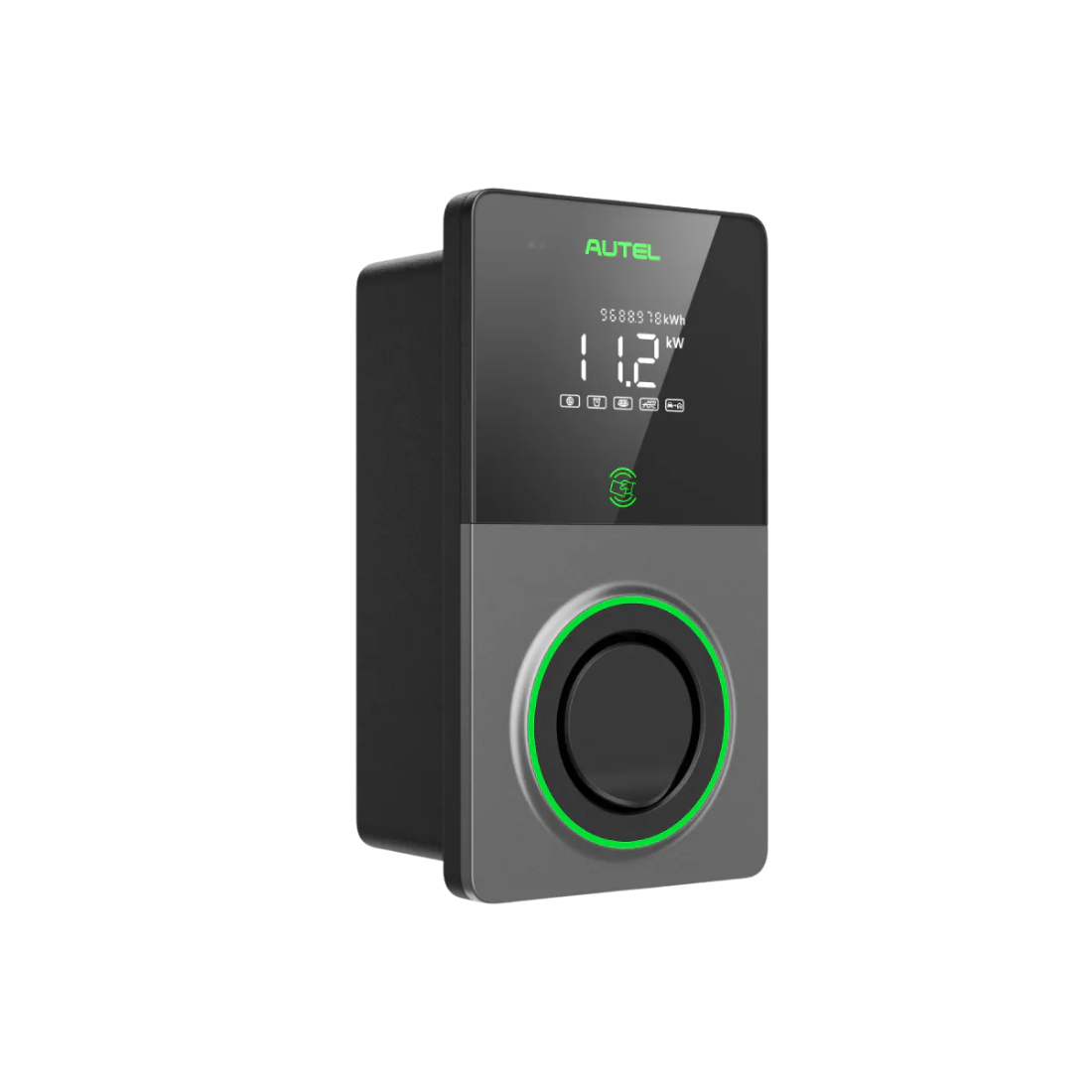 Autel MaxiCharger 22kW – Single Charger (Met 10" Display)