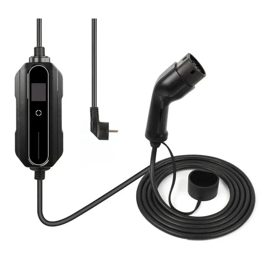 Waterdichte mobiele EV-lader IP66 – geschikt voor buitengebruik