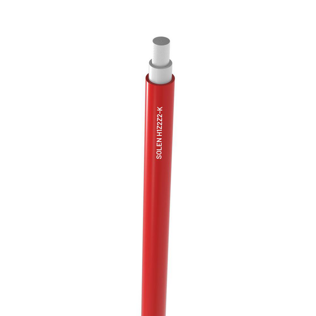 Solen Kablo PV-Kabel / Solarkabel 4mm² | DCA Brandklasse | Zwart & Rood