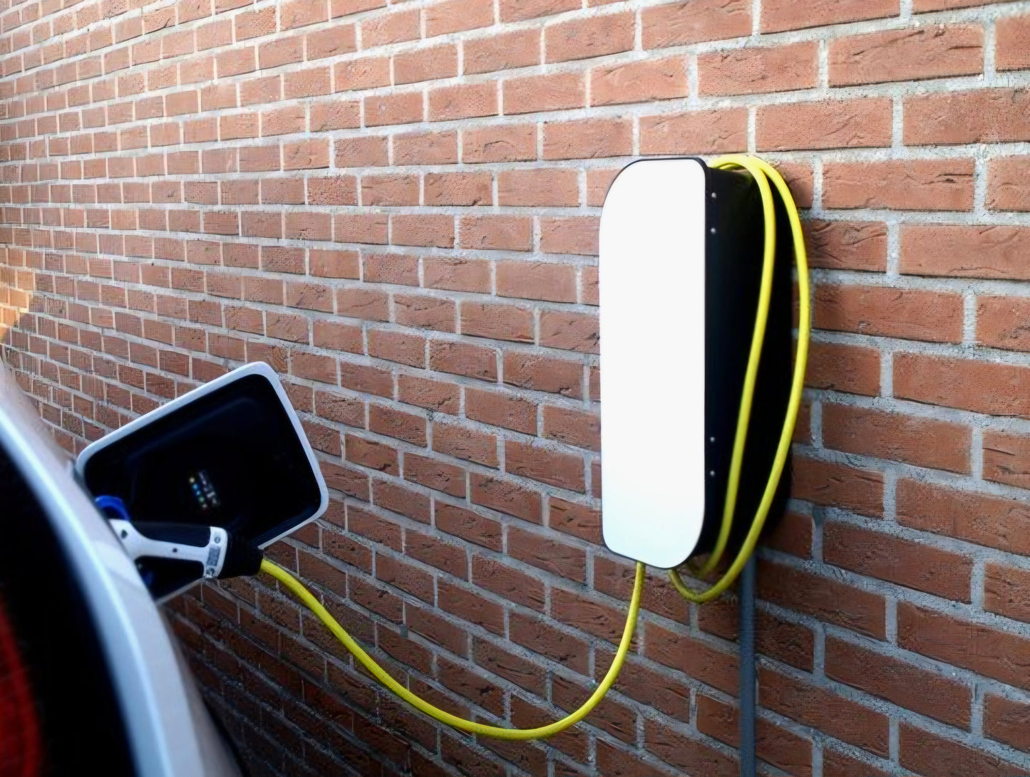 EVshield® Original - Transformeer je mobiele laadkabel in een vaste laadoplossing voor elektrische auto's - BlackCharge