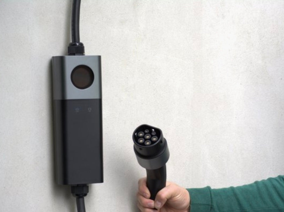 BlackCharge® ThunderCord 7kW - Slimme EV Laadkabel | Type 2 | CEE | 7,2m | SMART-APP - BlackCharge