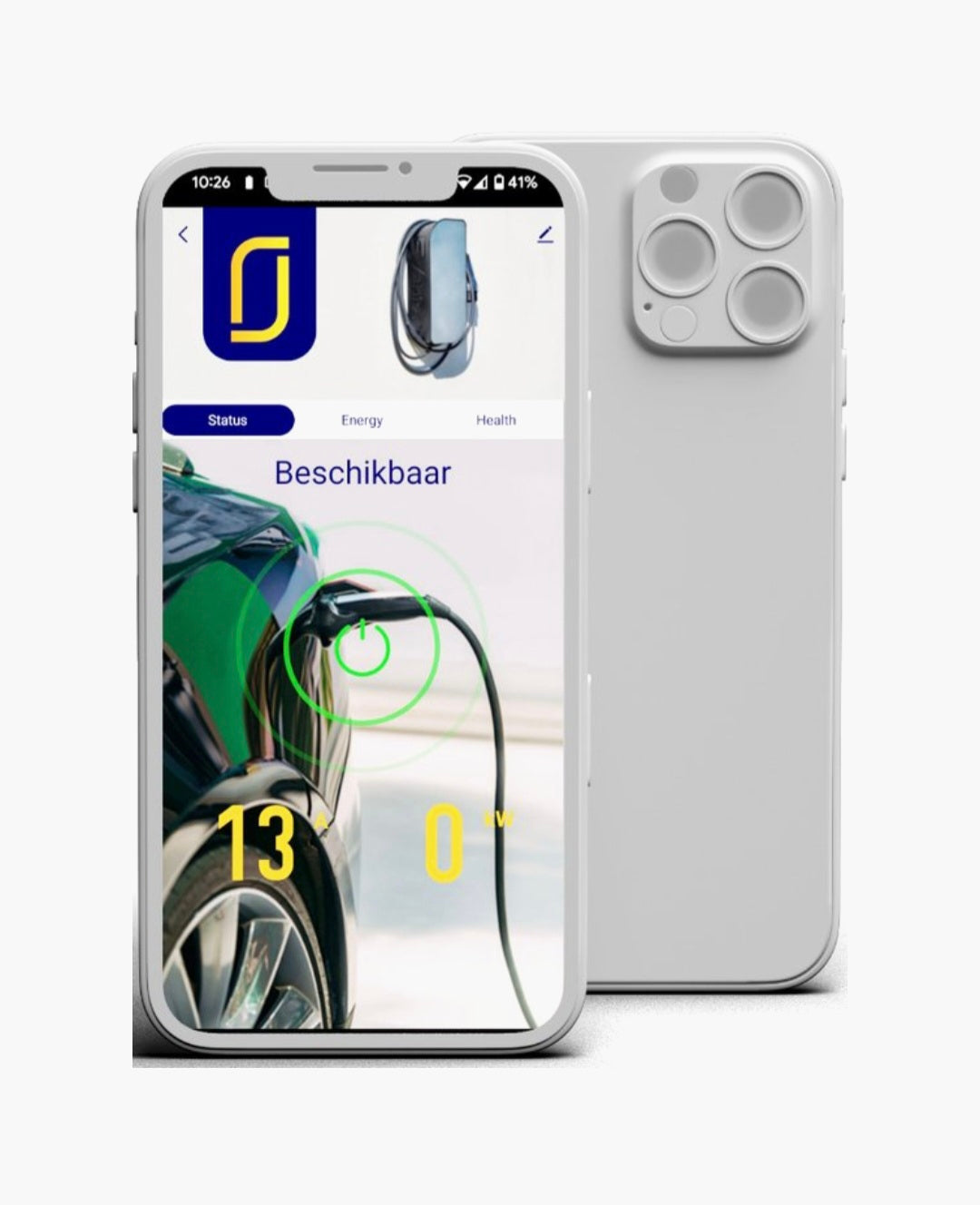 Plug-and-play laadoplossing met realtime monitoring via app