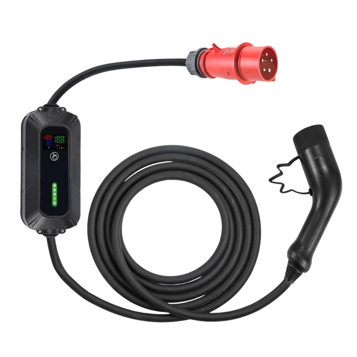 Voldt Booster EV Set – Mobiele Laadset 22kW | Type 2 | 3-fase | IP67