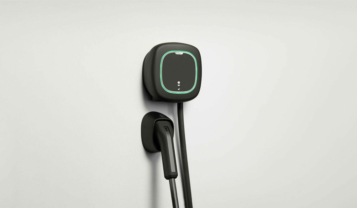 Wallbox | Pulsar Pro | Laadpaal | 22kW | Kabel - BlackCharge 5M kabel