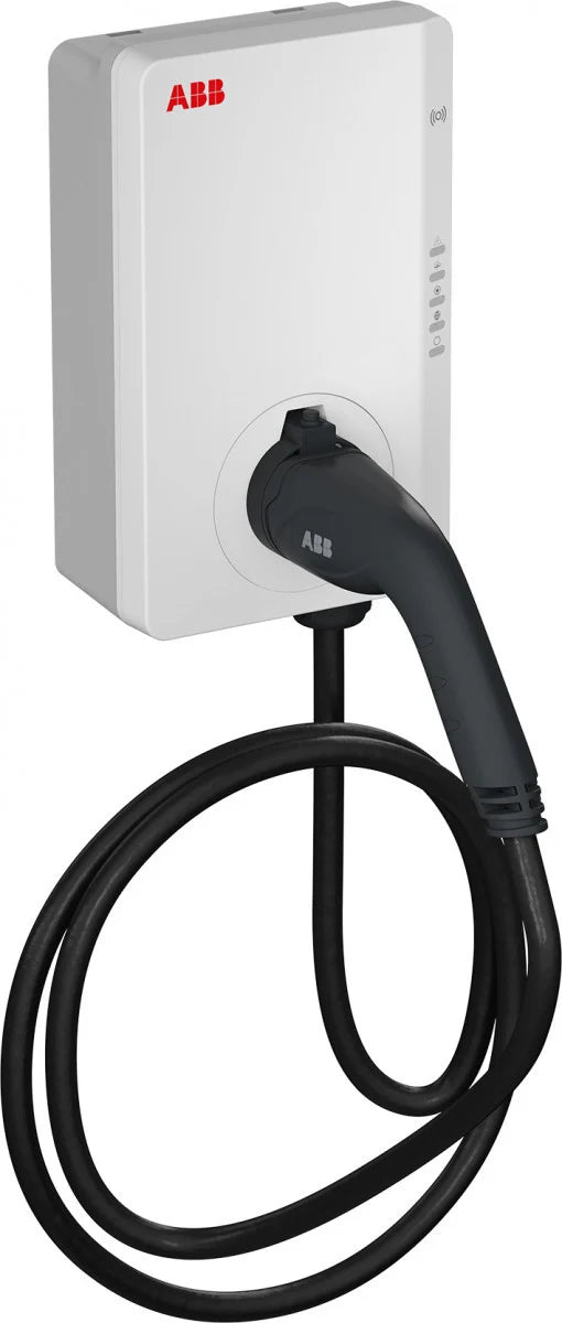 ABB TERRA AC Oplaadpunt 3 Fase/32A, RFID - BlackCharge Default Title
