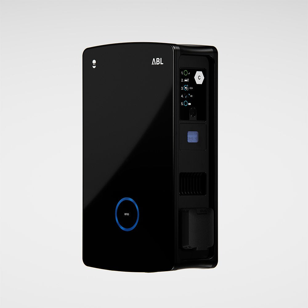 Wallbox ABL EM4 22kW (Extender) | Slim Laadstation met mono of duo Socket