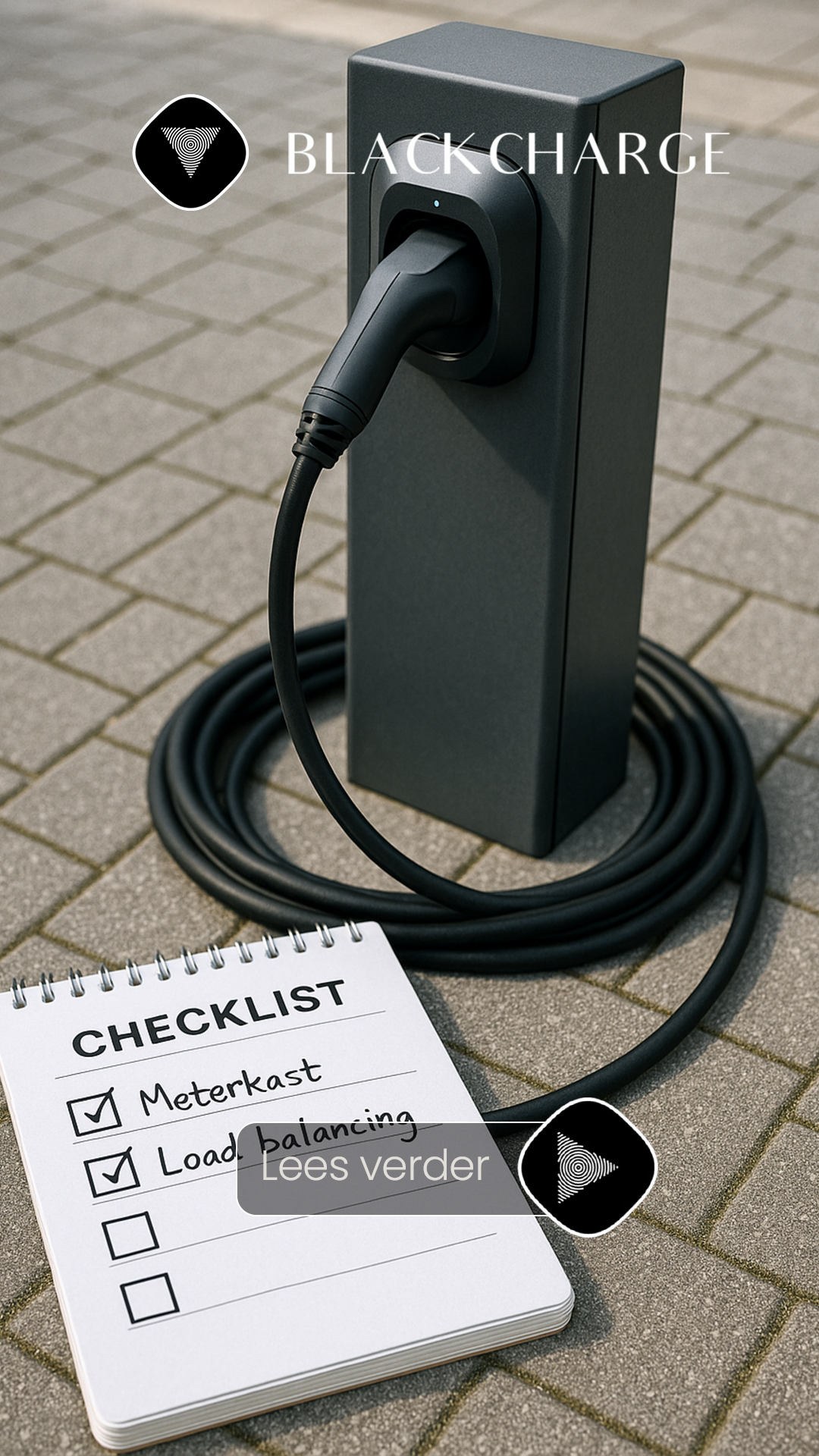 Praktische checklist: een laadpaal plaatsen op eigen terrein