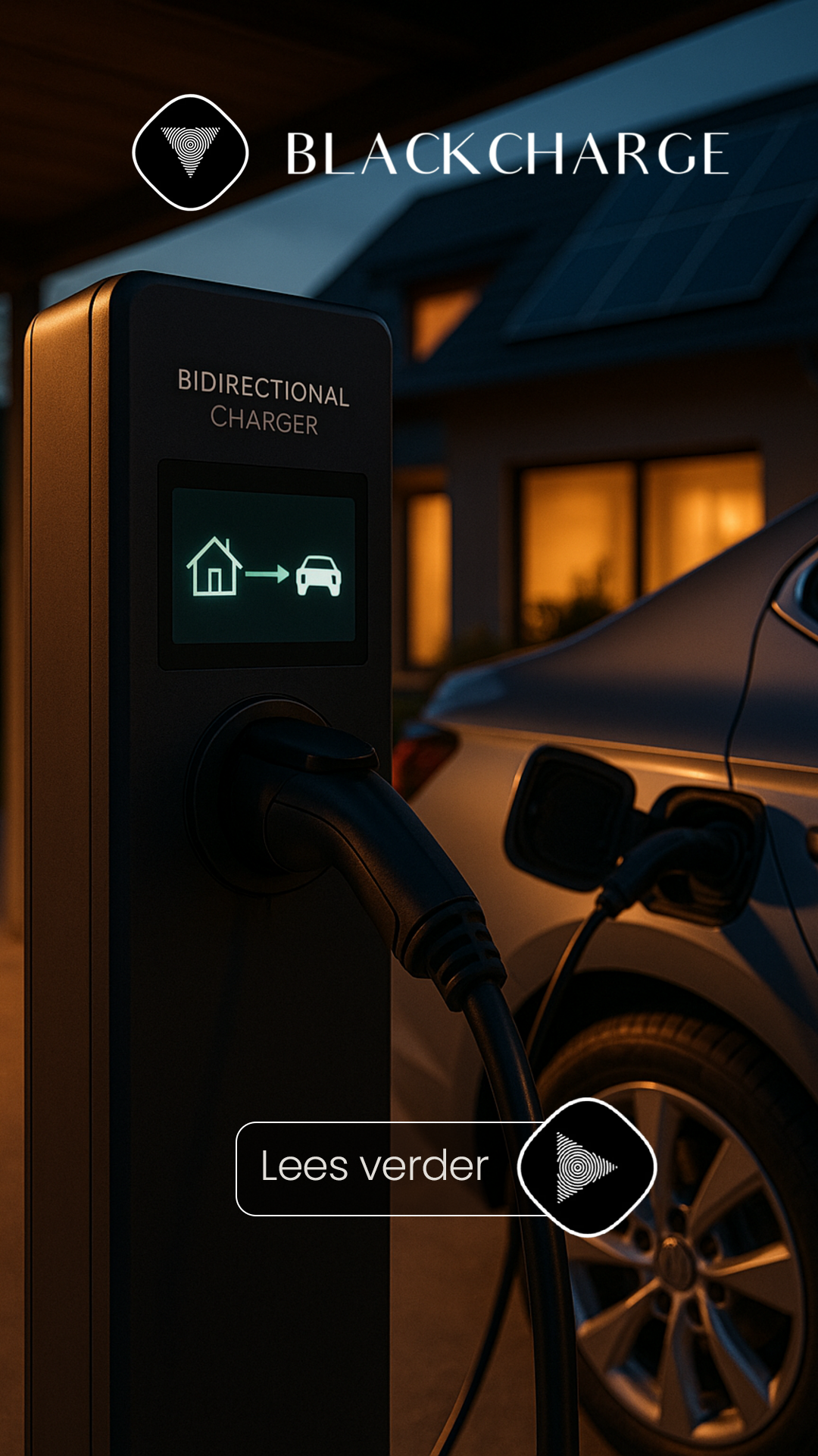 V2G-laden: Hoe u uw elektrische auto als thuisbatterij inzet met een bidirectionele laadpaal