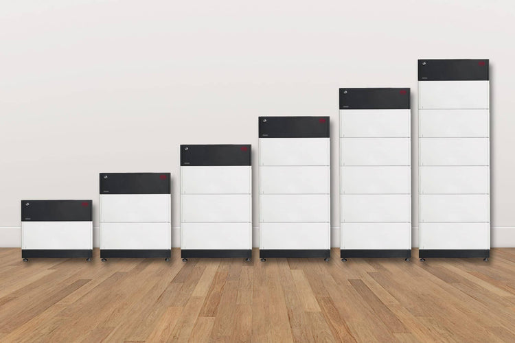 Thuisbatterij en accusysteem voor zonne-energie bij BlackCharge