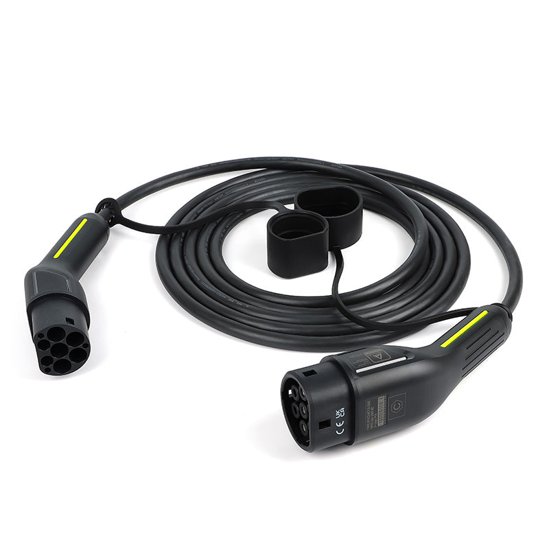 Mennekes - Câble de charge pour voiture électrique type 2 / type 1
