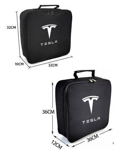 BlackCharge® laadkabel opbergtas Tesla Small/Medium/Large BlackCharge