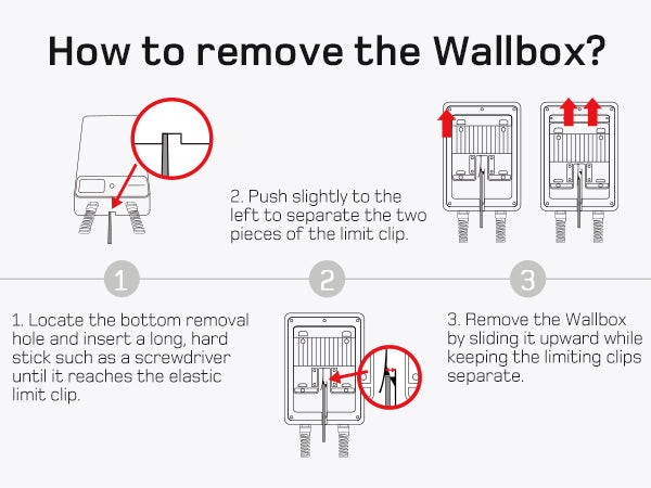 Wallbox Home 11kW/22kW met APP + 3x RFID Type 2 kabel EV oplader