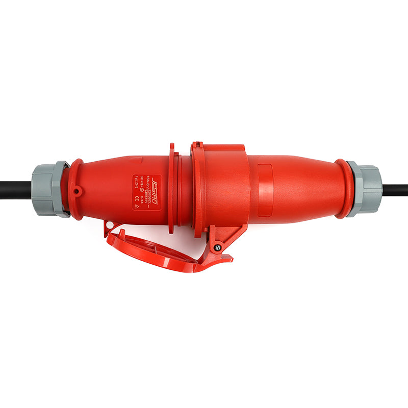 BlackCharge® 3.0 (11kW) Mobiele Krachtstroom Lader Type 2 naar CEE - Snel en Efficiënt Laden BlackCharge