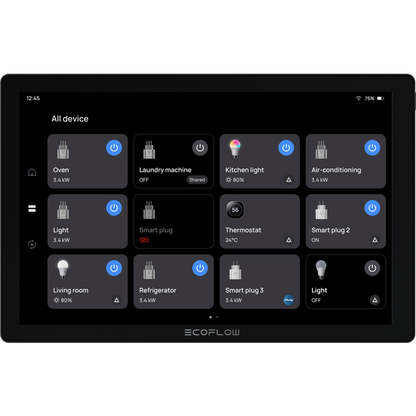 EcoFlow PowerInsight 2 – Slim Energie Monitor Display (11")