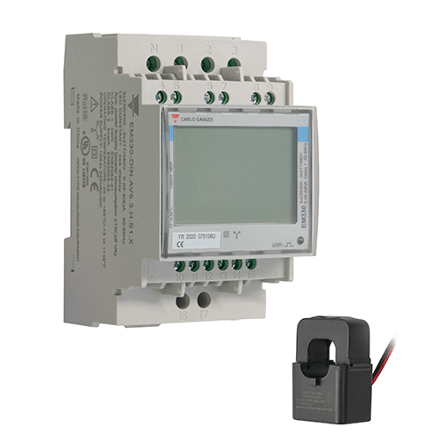 Wallbox Power Boost Meter – 3-fase – Inclusief 3 CT-klemmen