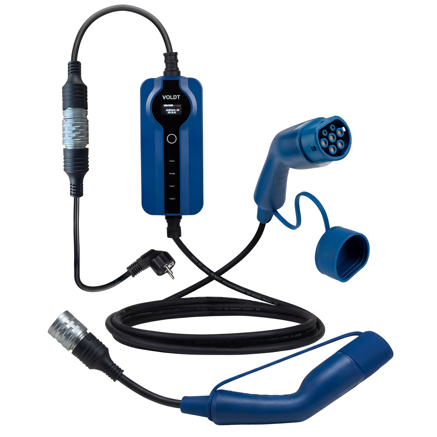 Voldt® Mobiele OCPP Lader – De Draagbare Laadpaal voor de Zakelijke Rijder