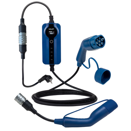 Voldt® Mobiele OCPP Lader – De Draagbare Laadpaal voor de Zakelijke Rijder