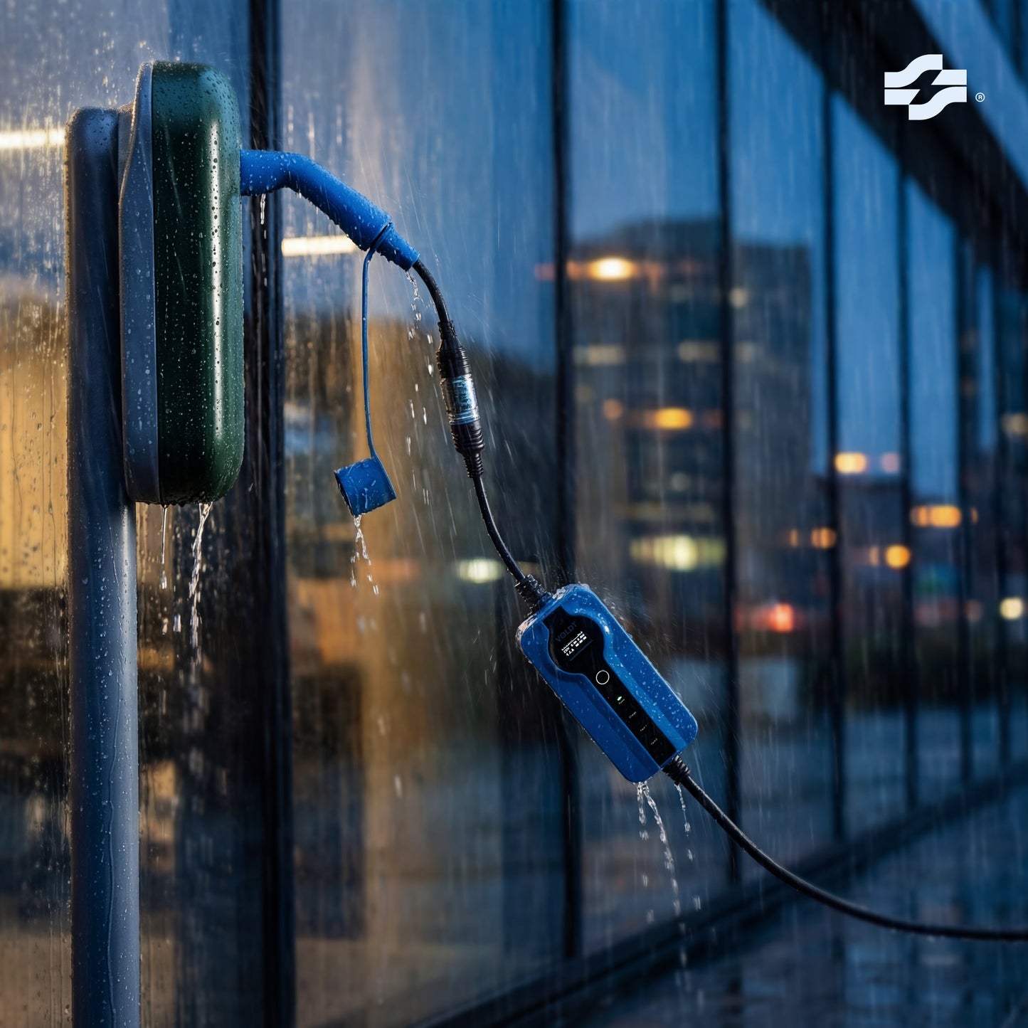 Voldt® Mobiele OCPP Lader – De Draagbare Laadpaal voor de Zakelijke Rijder