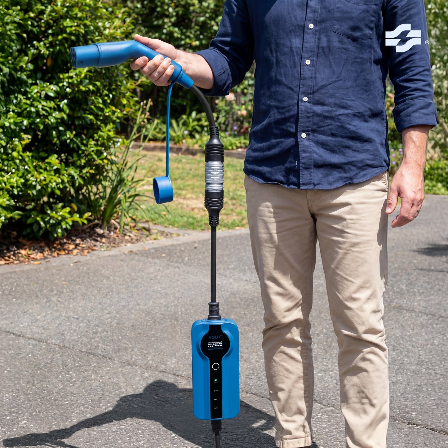 Voldt® Mobiele OCPP Lader – De Draagbare Laadpaal voor de Zakelijke Rijder