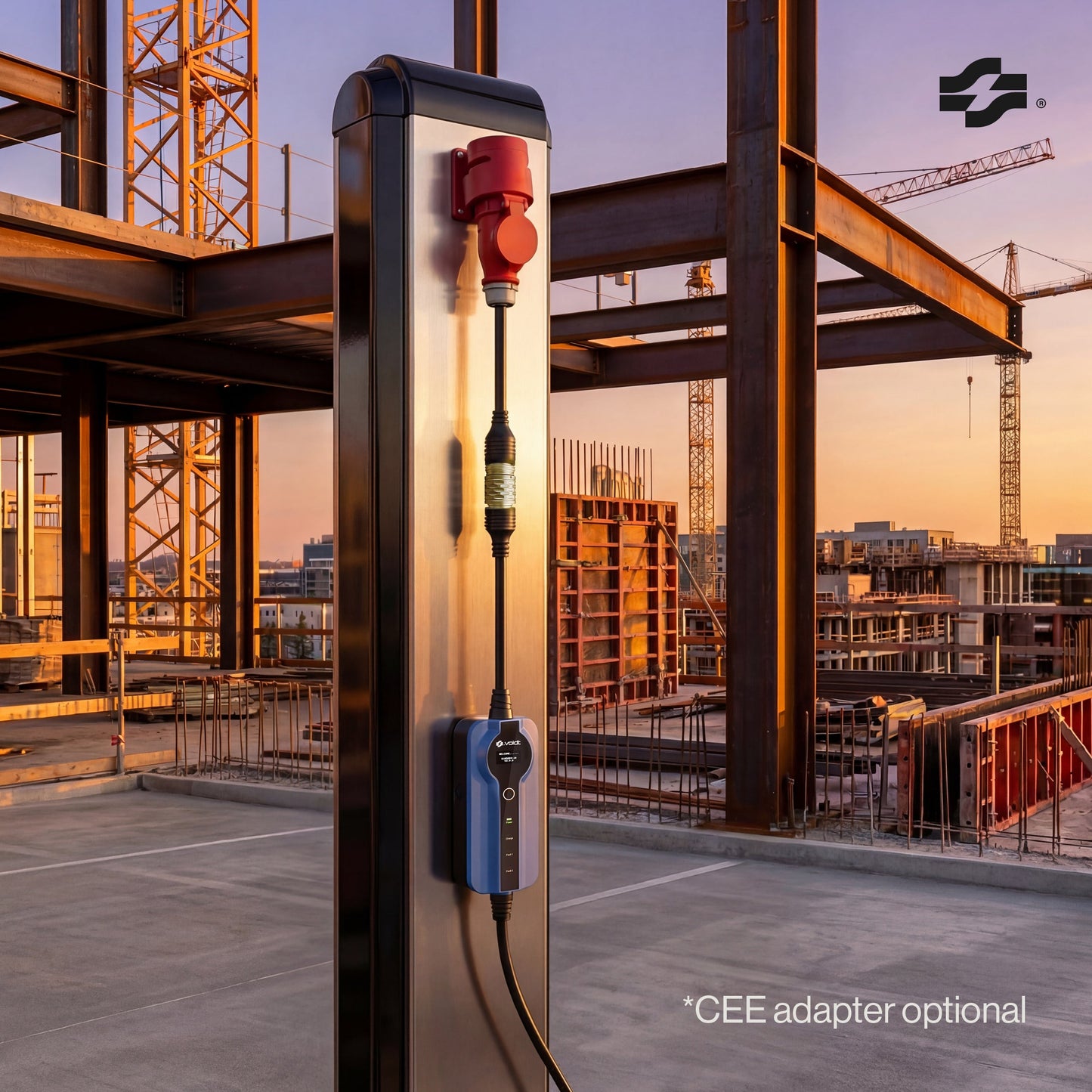 Voldt® Mobiele OCPP Lader – De Draagbare Laadpaal voor de Zakelijke Rijder