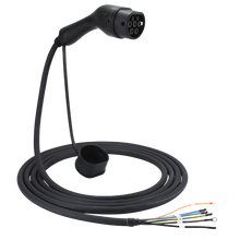 BlackCharge EV Laadkabel – Type 2 naar Open Einde