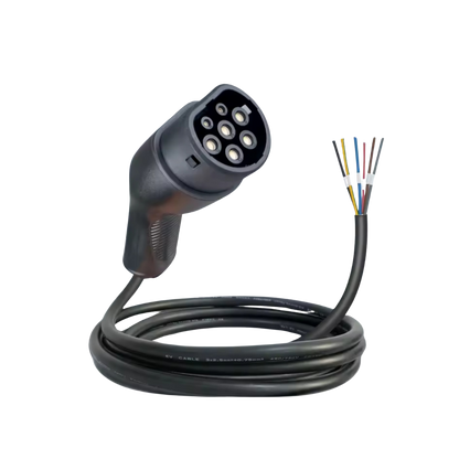BlackCharge EV Laadkabel – Type 2 naar Open Einde