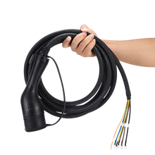 BlackCharge EV Laadkabel – Type 2 naar Open Einde