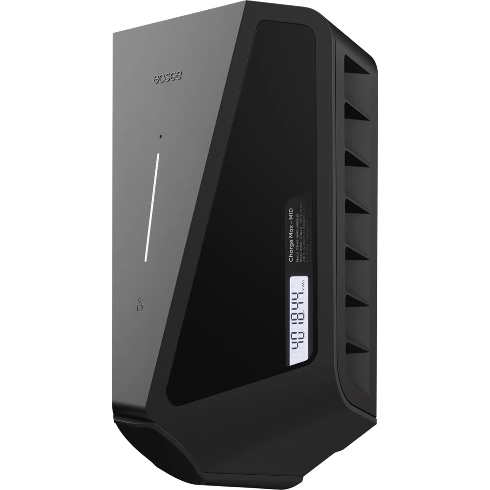Easee Charge Max Black | Laadpaal 22 kW | MID | Type 2 | RFID