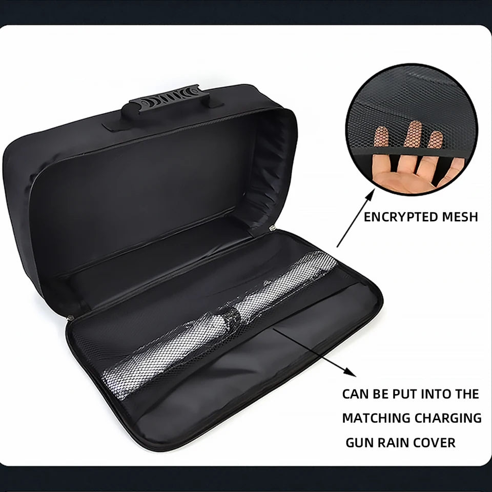 BlackCharge® laadkabel opbergtas Tesla Small/Medium/Large BlackCharge
