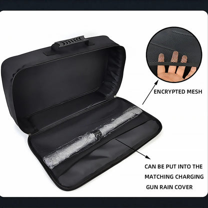 BlackCharge® laadkabel opbergtas Tesla Small/Medium/Large BlackCharge
