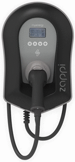 Zappi 22 kW 3-fase laadstation met vaste kabel