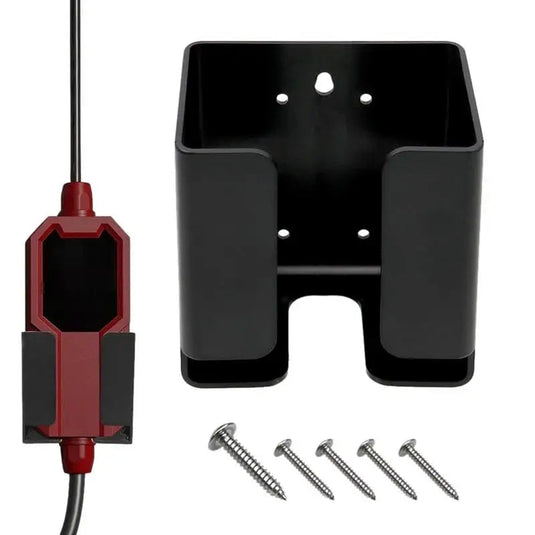 BlackCharge® Ladekabelhalter 11,5 x 11,5 x 7,7 cm – BlackCharge