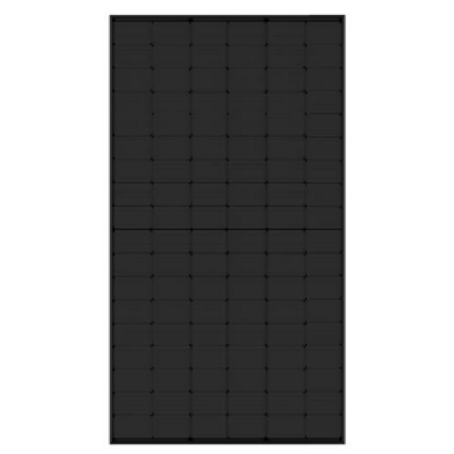 Jinko 435Wp All Black zonnepaneel vooraanzicht