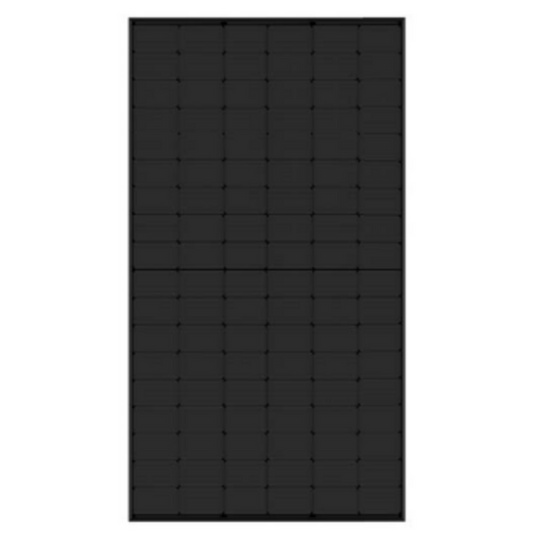 Jinko 435Wp All Black zonnepaneel vooraanzicht