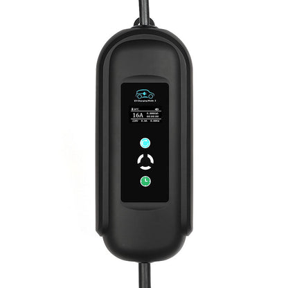 BlackCharge® 3.0 (11kW) Mobiele Krachtstroom Lader Type 2 naar CEE - Snel en Efficiënt Laden BlackCharge