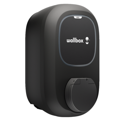 Wallbox Pulsar Max 22kW Socket | Slimme Thuislaadpaal met Eco-Smart functie