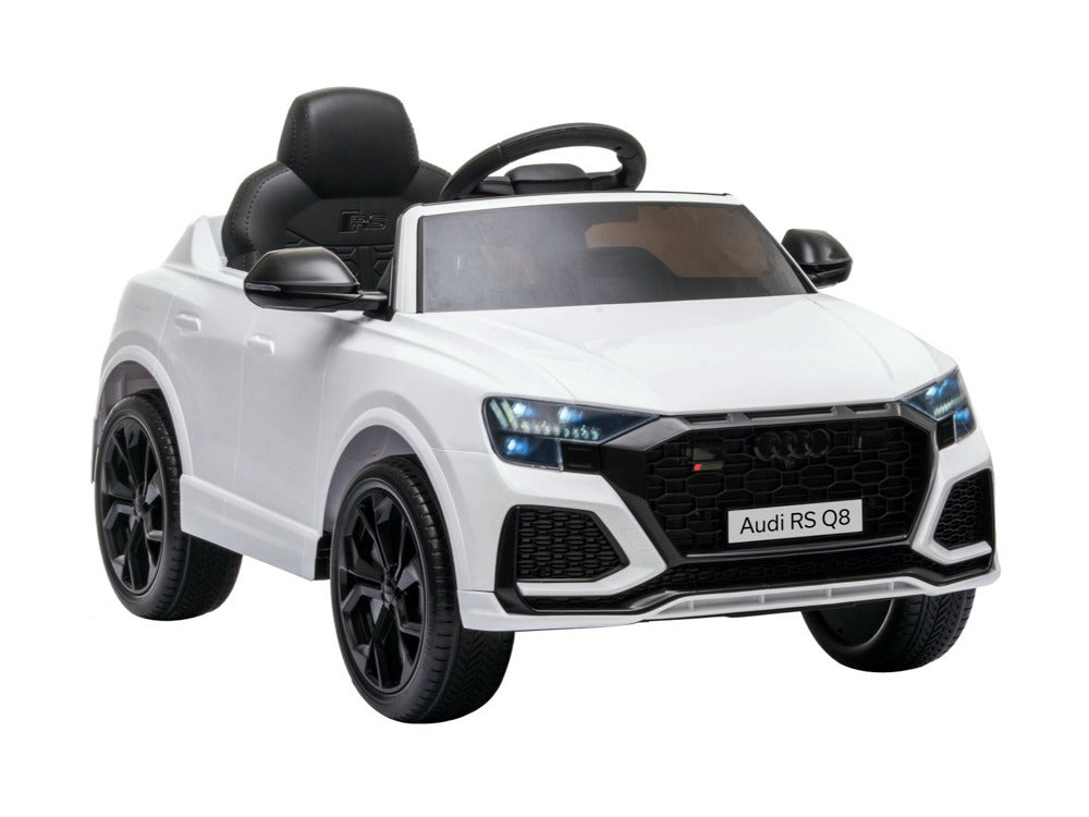 Audi Rs Q8 - Wit playgroundrides