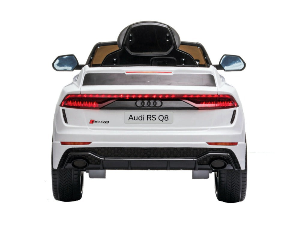 Audi Rs Q8 - Wit playgroundrides