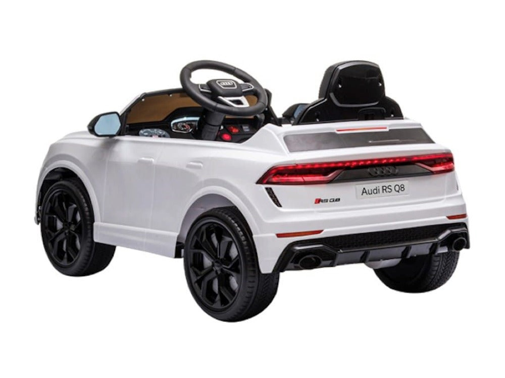 Audi Rs Q8 - Wit playgroundrides