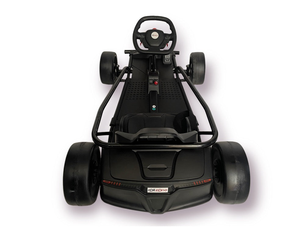Drift Go Kart 24 Volt - Rood playgroundrides