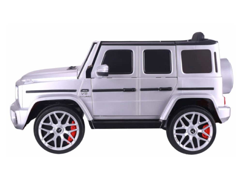 Mercedes G63 - Wit playgroundrides