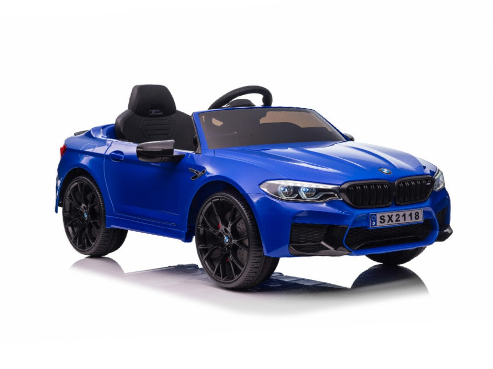 Bmw M5 - Blauw playgroundrides