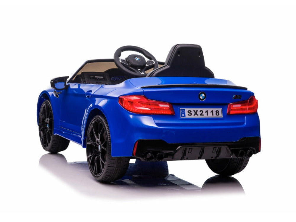 Bmw M5 - Blauw playgroundrides