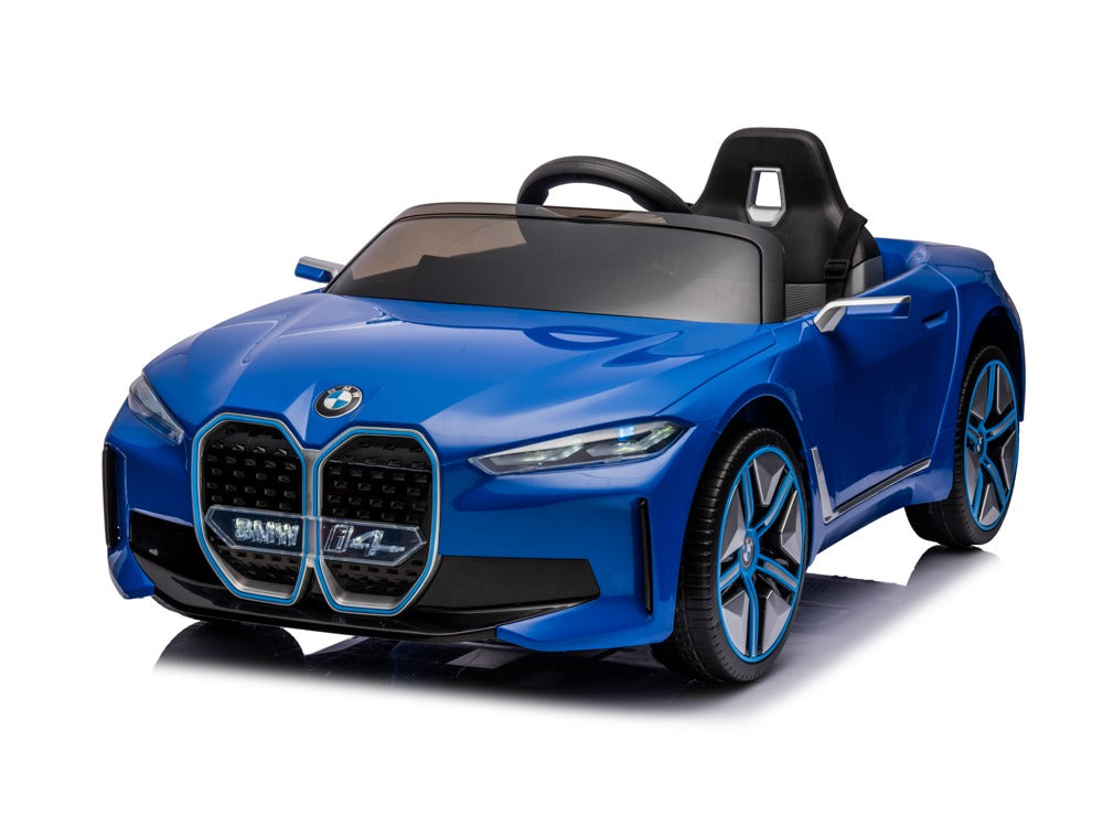 Bmw I4 - Blauw playgroundrides